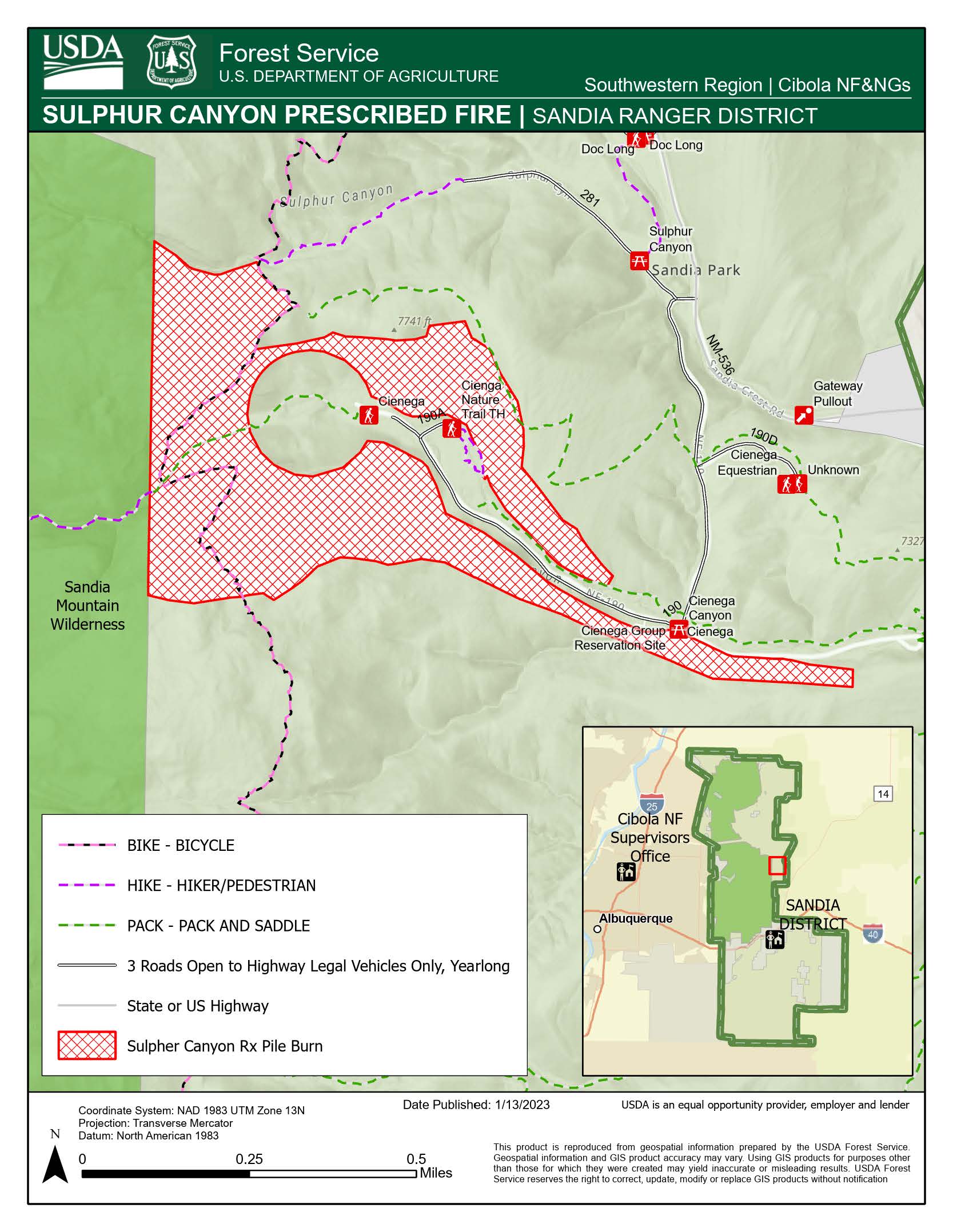 Prescribed Fire InciWeb